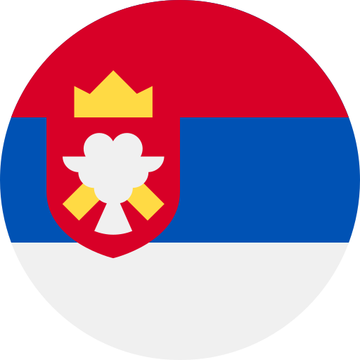 Bandera Serbia